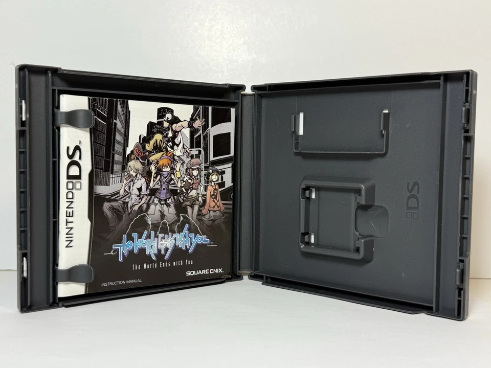 The World Ends with You (Nintendo DS) Case & English/French Manuals Only NO GAME - Image 2 of 4