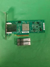 HP AJ764-63002 QLogic QLE2562-HP PCIe 8GB FC HBA 489191-00 2x SFP - USED