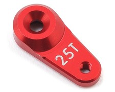 AR340102 - Arrma Aluminum Servo Horn (25T-ProTek/Savox/Futaba) (Red)