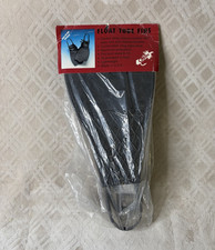 Caddis Float Tube Fins Easy Buckle Fits Boot Sizes 6-13 Double Strap Closure