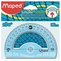 Maped Halbkreis-Winkelmesser Flex 180 Grad, 120 Mm 3 Bis 80 Stk Spare 71%