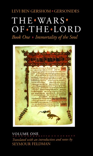 The Wars of the Lord Volume 1 by Levi Ben Gershom HARDBACK 9780827602205