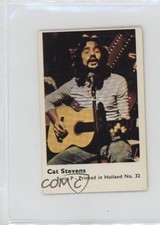 1974 Dutch Gum Serie P - Printed in Holland Cat Stevens #32 0cp0