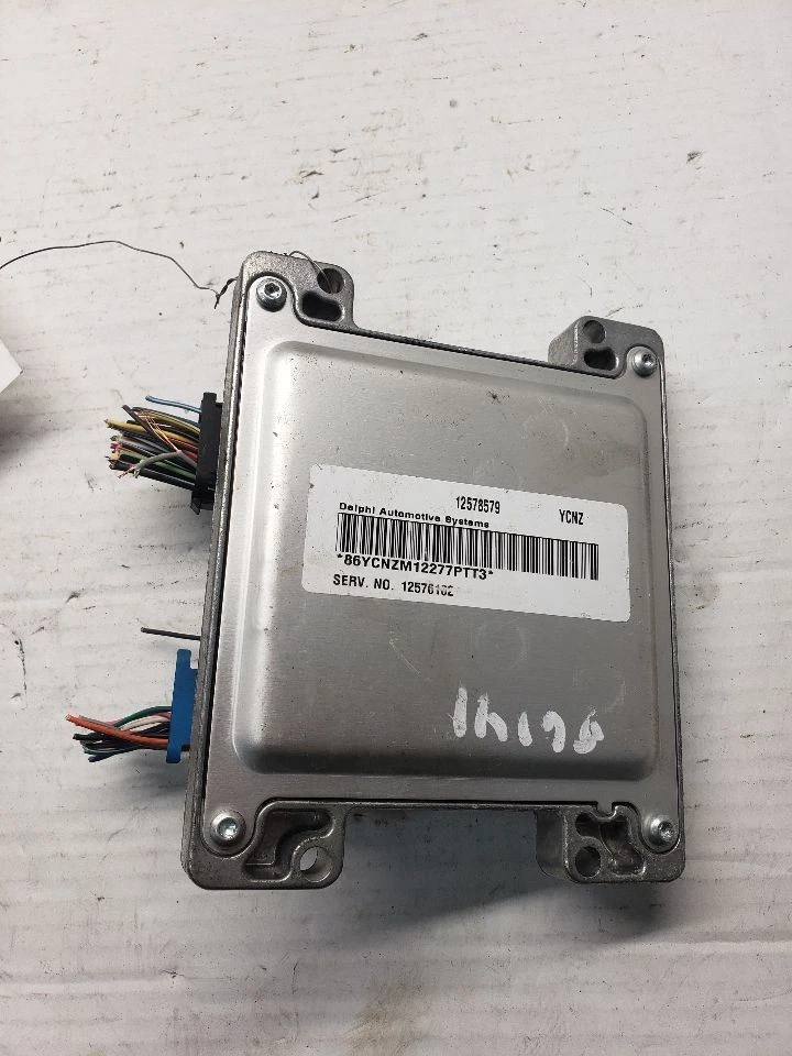 Módulo de control electrónico ECM del motor compatible con 03-05 CAVALIER 1411581 Foto 2 de 4