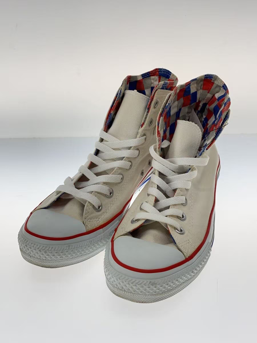 Converse High-Cut Sneakers/25.5Cm/Wht/1211 BAR16 thumbnail 2