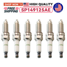 6PCS Iridium Spark Plugs for 2011-2020 Dodge Grand Caravan 3.6L V6 Replace 3461