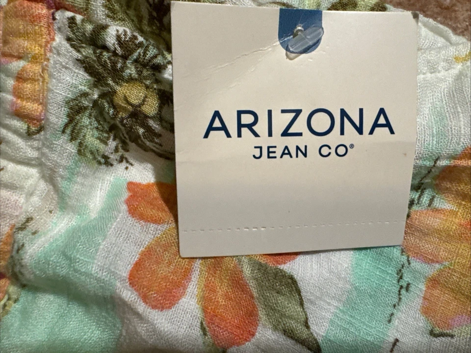 Pantalones Cortos Informales Vacay Arizona Junior Niña Boutique Talla M Tropical Ropa de Playa Foto 3 de 4