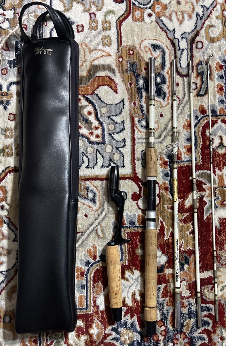 Shakespeare Purist Jet Set 5-Piece Rod Set EBM SP-999 7.0