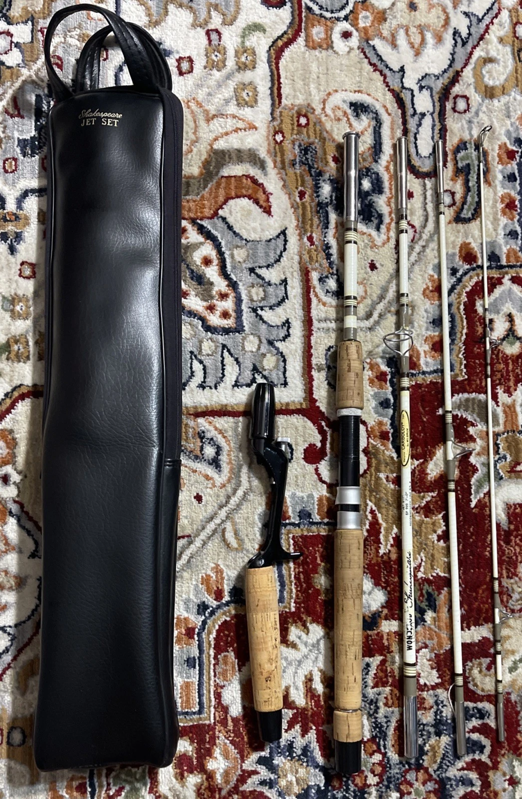 Shakespeare Purist Jet Set 5-Piece Rod Set EBM SP-999 7.0' Wonderod Portable