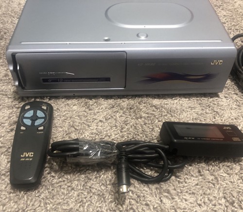 JVC CD Changer RF Controller KD-MK88 RM-RK18 KS-RF30 - Picture 3 of 12