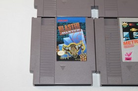 Lot of 6 NES Games: Metroid, WCW, Code Name Viper, Blaster Master, Tecmo SB!