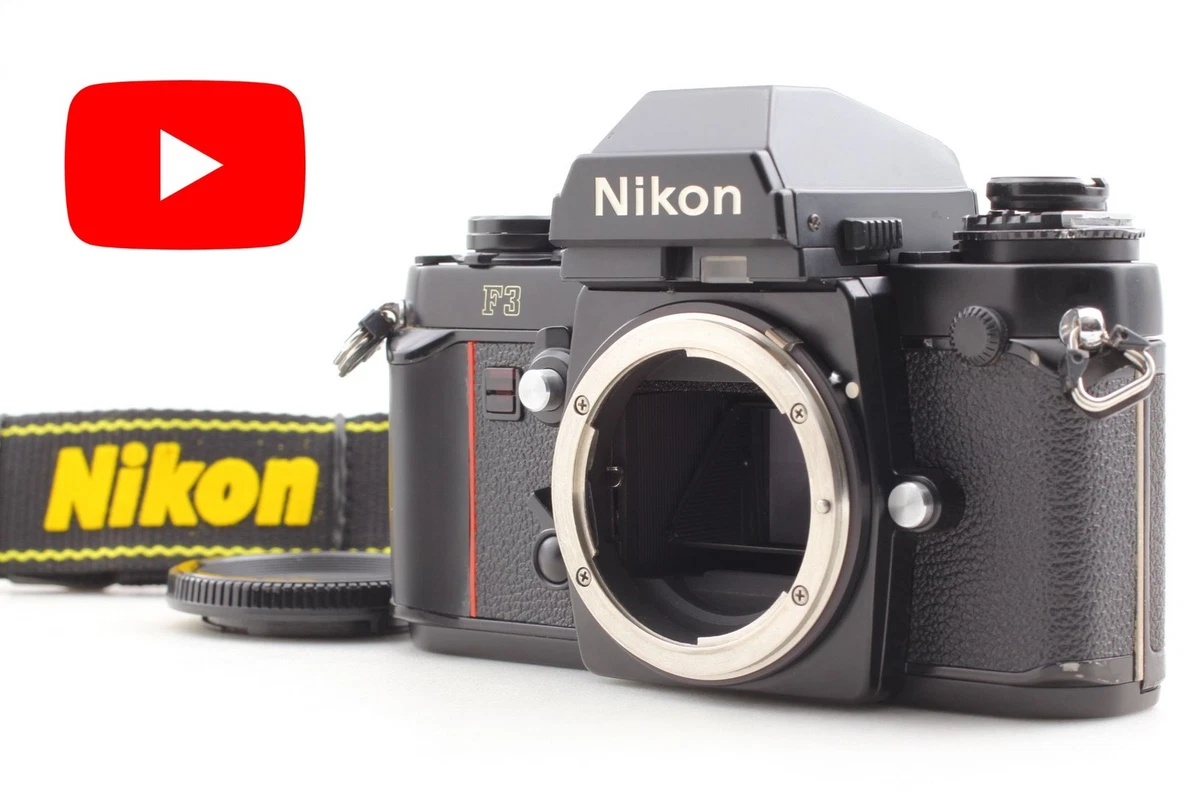 Nikon F3 35 mm SLR Film Cameras for sale | eBay