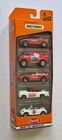 Coca-Cola Diecast Car 5-Pack Collectible Advertising Set 2000 Original Vintage