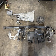 Bmw E46 330i 330ci Zhp Zf Manual Transmission 5 Speed Gearbox Manual Swap 132k