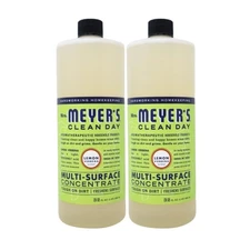 2x Mrs. Meyers Clean Day Multi-Surface Concentrate Cleaner, Lemon Verbena, 32 Oz