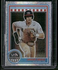 2025 Panini Stars and Stripes USA Baseball #91 Andrew Jimenez