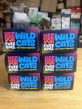 π₯ NeeDoh Fuzzball Wild Cats AUTHENTIC Schylling Fidget Toy Pick color! β
NEW!