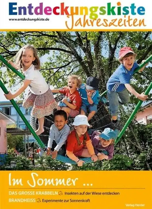 Im Sommer.... Entdeckungskiste Jahreszeiten