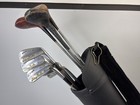 Vintage Wilson Johnny Revolta Custom Golf Club Set Woods Irons Gold Eagle Bag — photo 1