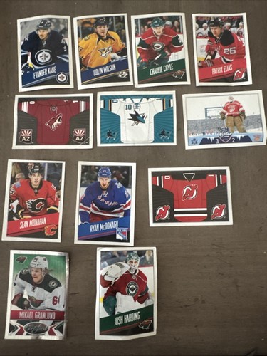 NHL Sticker Sammlung 2014-15 - Bild 1 von 14