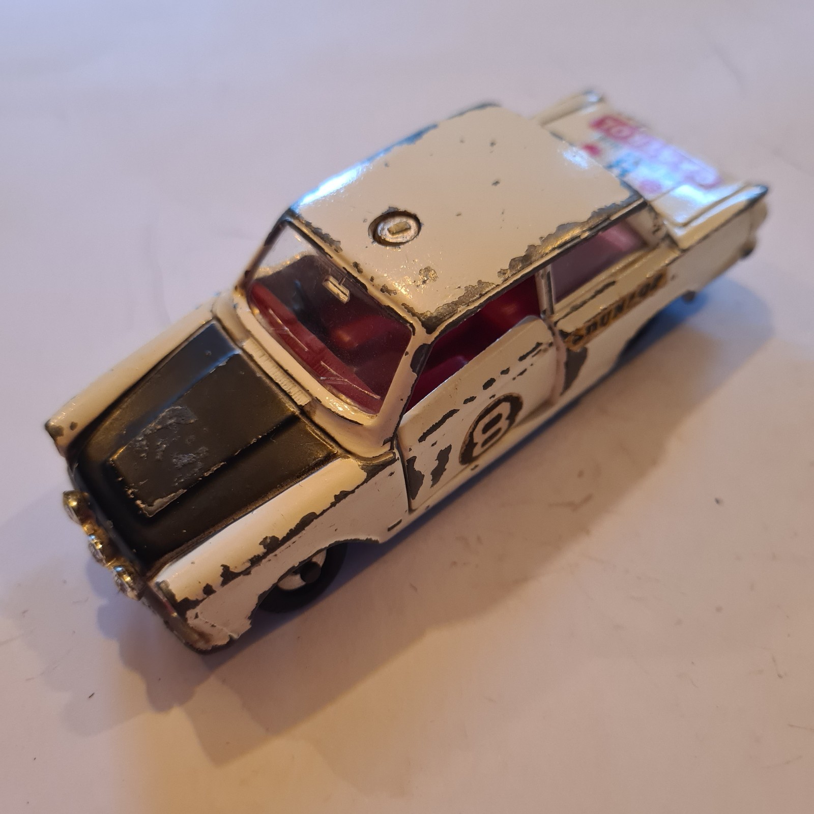 Dinky 212, Ford Cortina Rally - Free Price Guide & Review