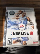 NBA Live 10 (Sony PlayStation 3, 2009) CIB Tested