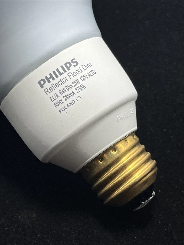 ⚡️1⚡️Philips Marathon Energy Saver Reflector Flood 20W = 75W Dimmable - Image 2 of 4