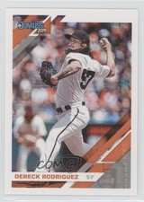 2019 Panini Donruss Dereck Rodriguez #178 3a3