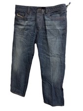 Diesel Kurren Men’s Blue Pants/Jeans/Straight Leg Size36x32 SKU 1689