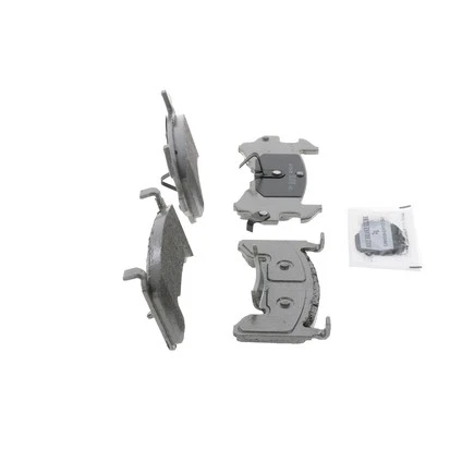 Juego de pastillas de freno de disco semimetálicas Wagner MX154 Wagner Brake Thermo Silent Mx154 Foto 2 de 4