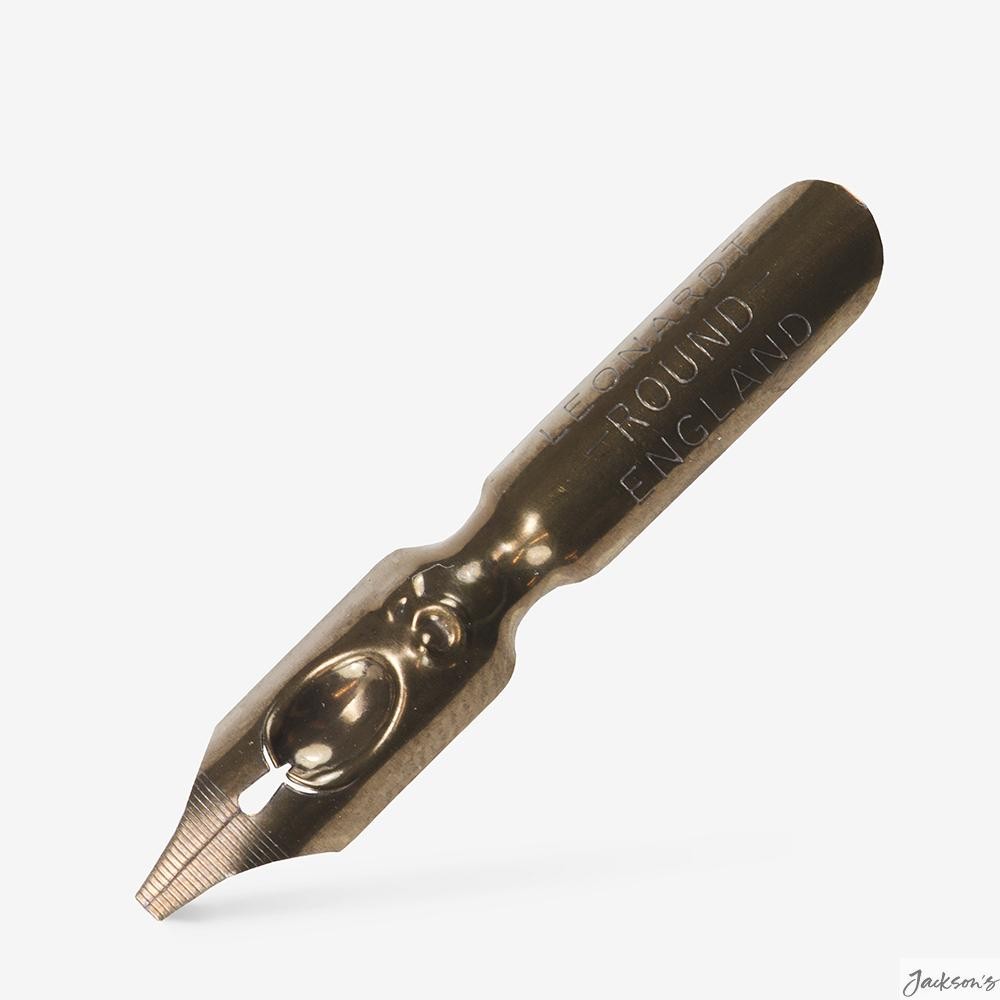 Manuscript Calligraphy Nib Bronze Round Size 3 For Italic Writing