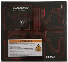MSI CODEX R2 Ai B2NVL7-444US Gaming Desktop U...