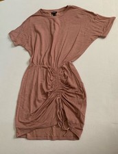 Express Women’s Extra Small Dress Short Sleeve With A Cinch In The Front 