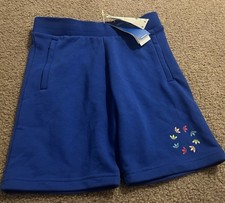 NWT Adidas Originals Kids' Adicolor Shorts, Collegiate Royal, Sz Small