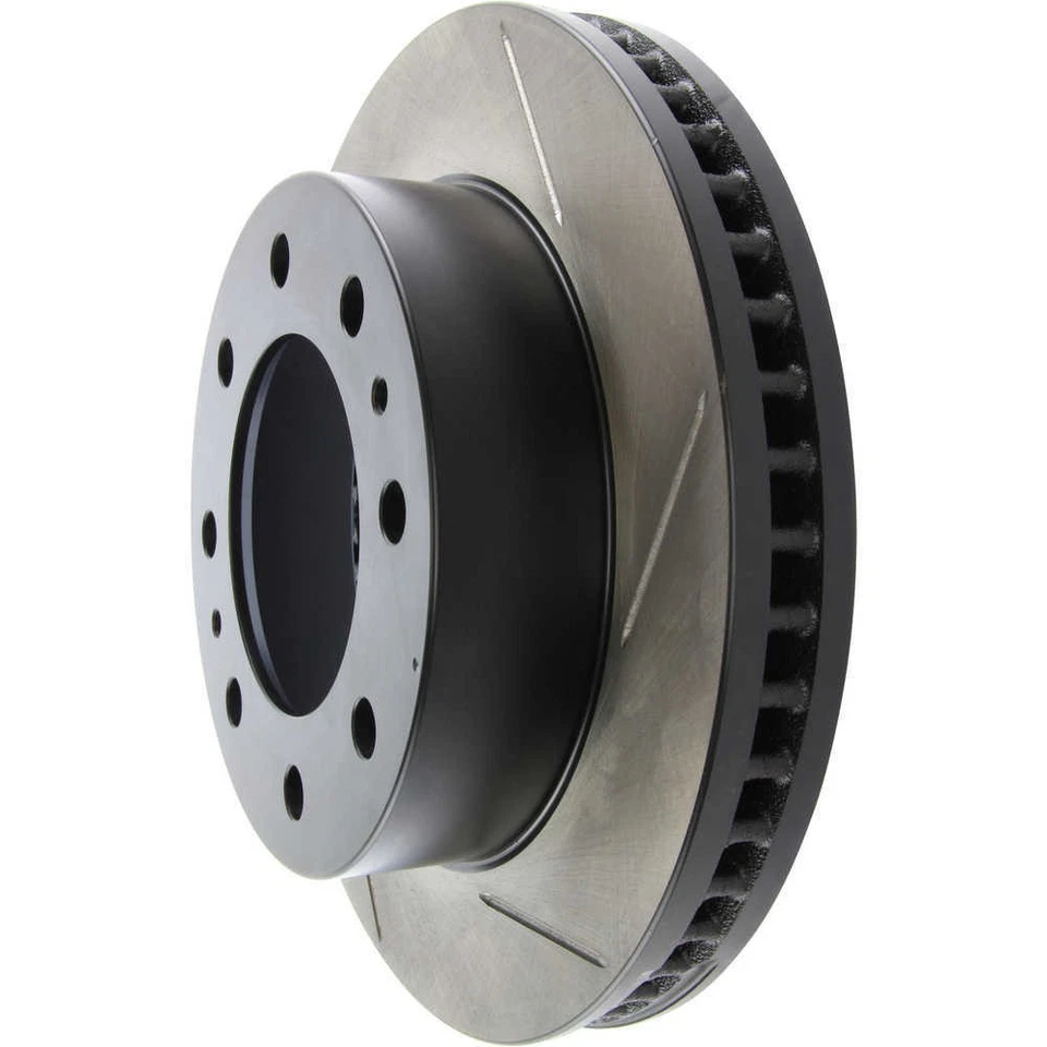 Дисковый тормоз Rotor-Sport Slotted Stoptech 126.66059SL - Изображение 4 из 4