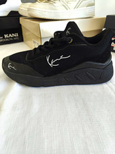 Karl Kani Herren Sneaker Low Top Schwarz atmu...
