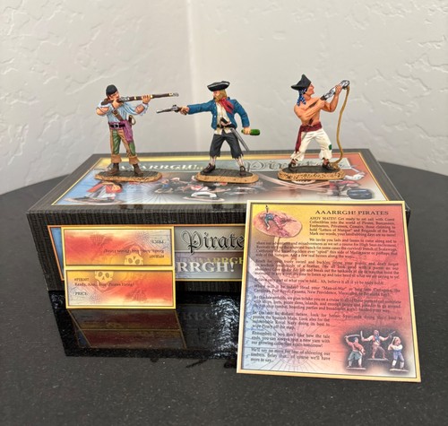 Conte Collectibles PIR021 - 3 Femmes Pirates En Boîte - Figurines Plomb Peint