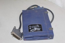 Iomega Zip 100 Z100P2 Parallel Port External Drive w/ Cable AS-IS Untested