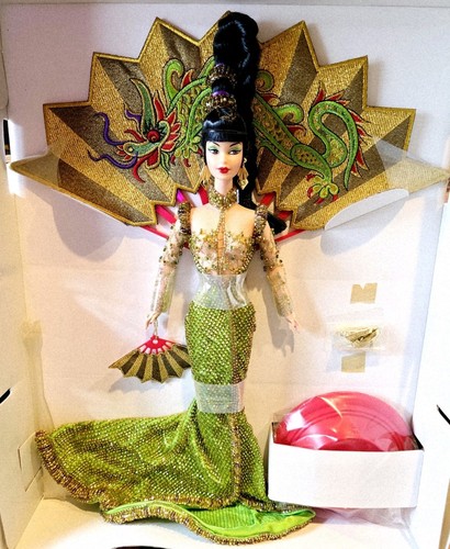 Barbie Goddess of Asia Fantasy Puppe Bob Mackie Vintage 1998 Mattel *lesen