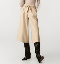 Anthropologie Pants 2 Womens Maeve Culottes High Rise Wide Cropped Leg