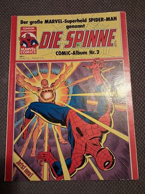 Die SPINNE Super-Album 2 - (Condor Verlag) - (1984) - (Dt.) -