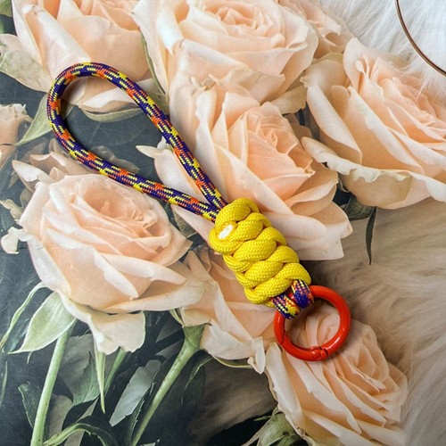 Nylon Anti-lost Rope Keychain Phone Wrist Straps Phone Accessories - Photo 5 sur 15