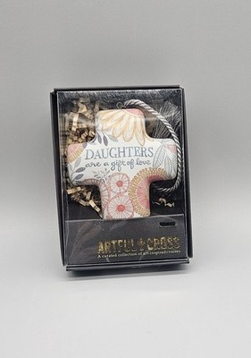 Demdaco Artful Cross Daughters Are A Gift Of Love With Key Stand Susan Black