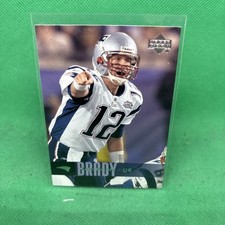 2006 Upper Deck - Tom Brady #113 New England Patriots