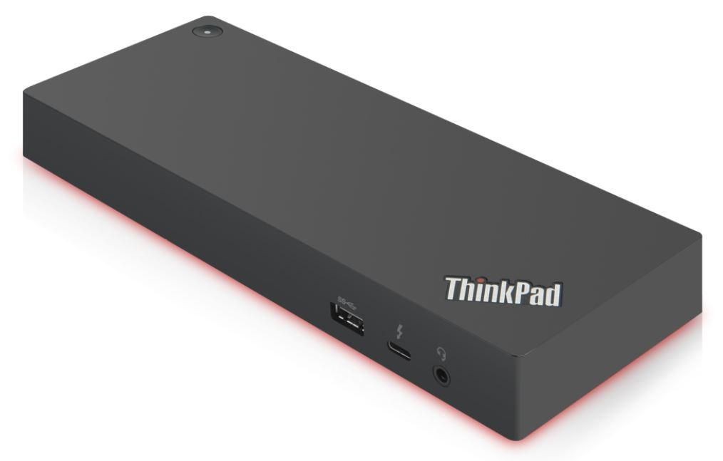 Lenovo Black 03X7538 Laptop Dock/Port Replicator Wired Thunderbolt 3 - Image 3