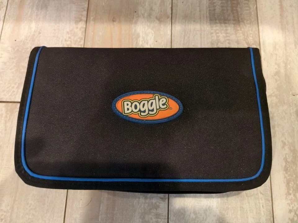 Vintage “Boggle Folio Travel Edition” Game/ never played - Image 2 of 2