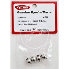 Kyosho FAW219 Heavy Duty Stainless Steel Ball for FZ02 4 pcs