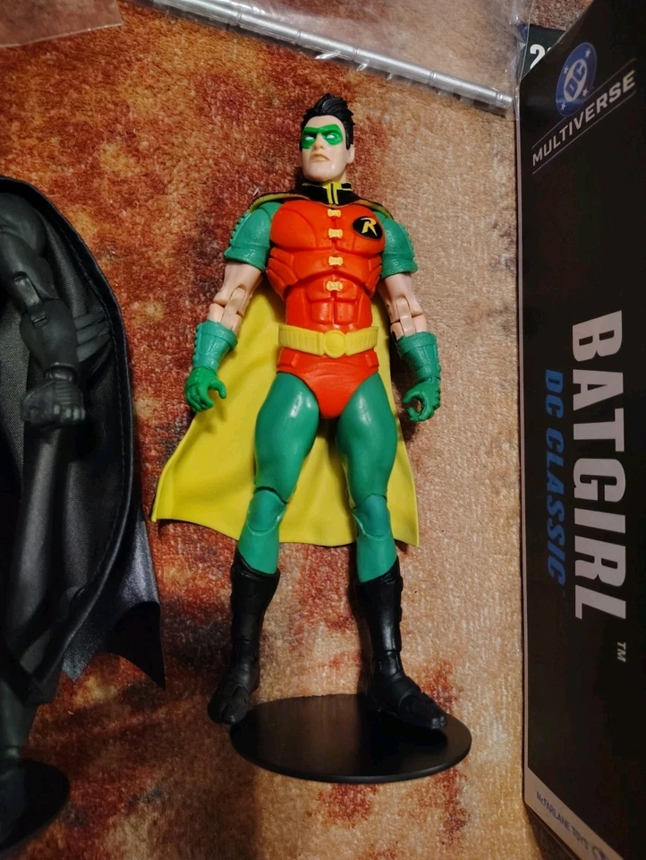 McFarlane DC Multiverse Figure Lot - Batman, Robin, Batgirl - Image 3 of 4