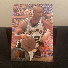 1995-96 Fleer Metal - #97 Sean Elliott