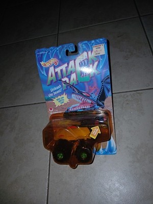 1993 Hot Wheels Attack Pack Dark Claw MOC Low Price $ 40